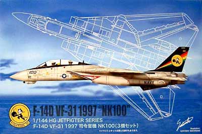 F-14D VF31 CAG