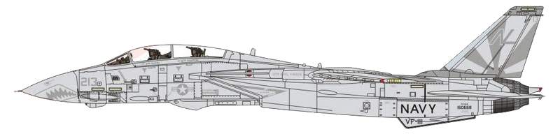 VF-111 1986